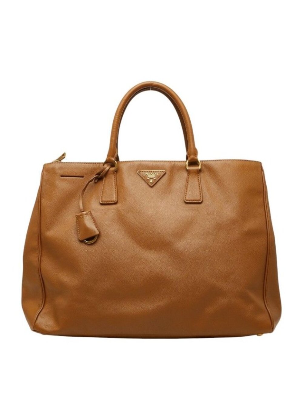 Prada Tote Brown Leather - Picture 1 of 10
